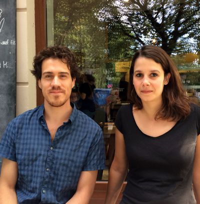 Mathilde Ramadier and Alberto Madrigal: "First grow up before you come to Berlin!"