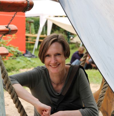 Anke Oxenfarth: "The elephant in the room is the paper"