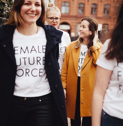 FUTURE FEMALE FORCE:„Es wird Zeit, dass sich das mal ein Startup traut“