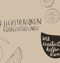 Illustratoren für Flüchtlinge