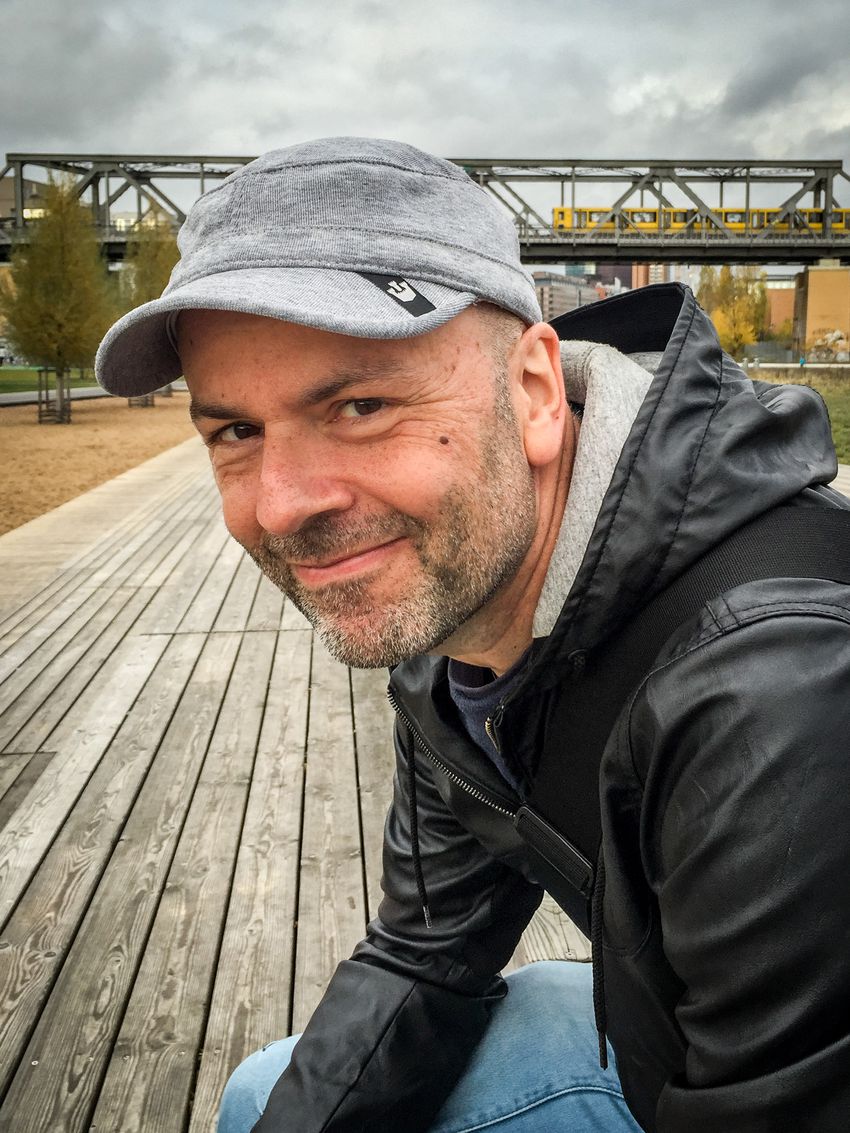Markus Gröteke: "Berlin ist für mich ein Ort der kulturellen Lebendigkeit"