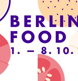 Berlin Food Week 2016