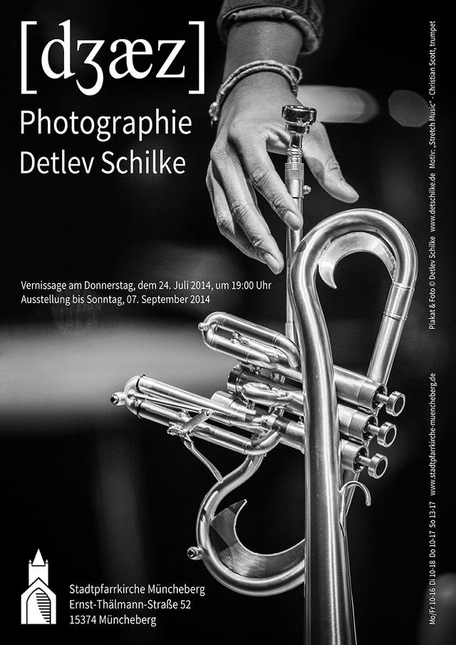 [d͡ʒæz] Photographie Detlev Schilke