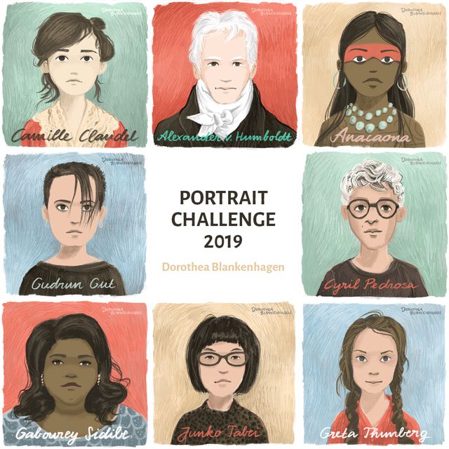 Portrait Challenge