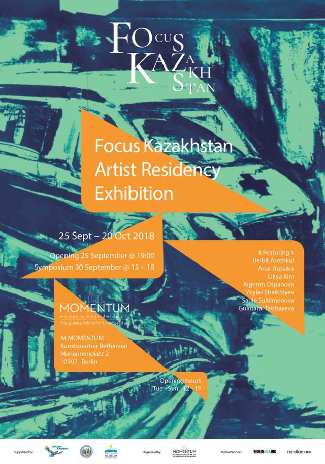 Focus Kazakhstan Artist Residency Exhibition