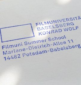 Filmuni Summer School