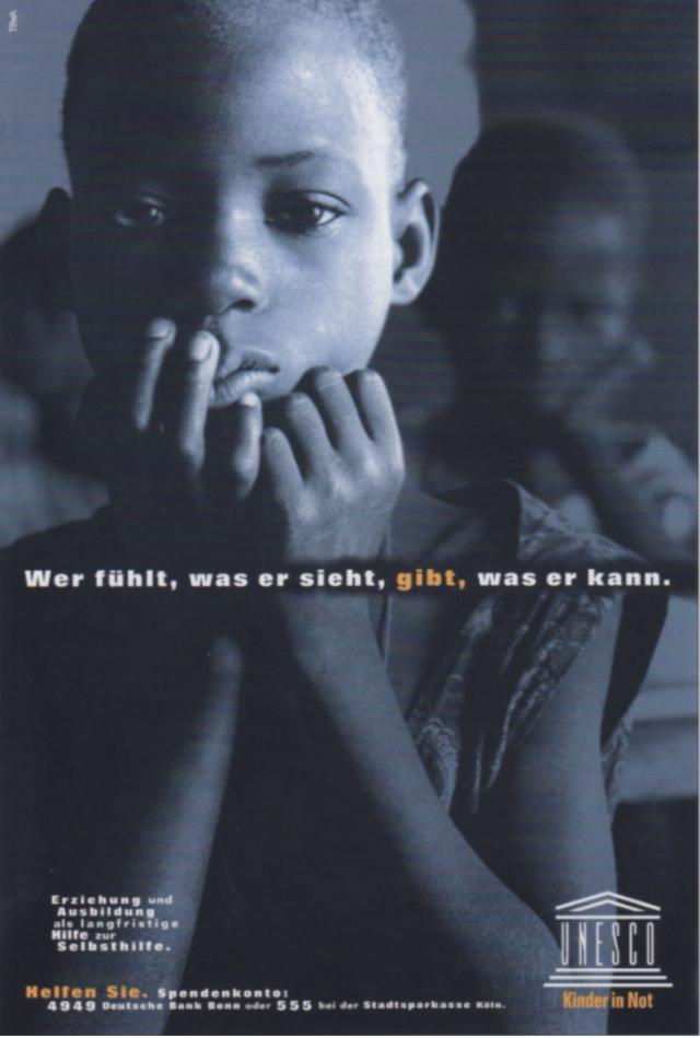 UNESCO Kinder in Not