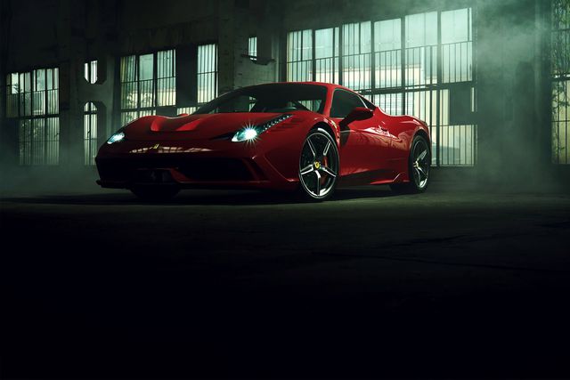 FERRARI 458 SPECIALE