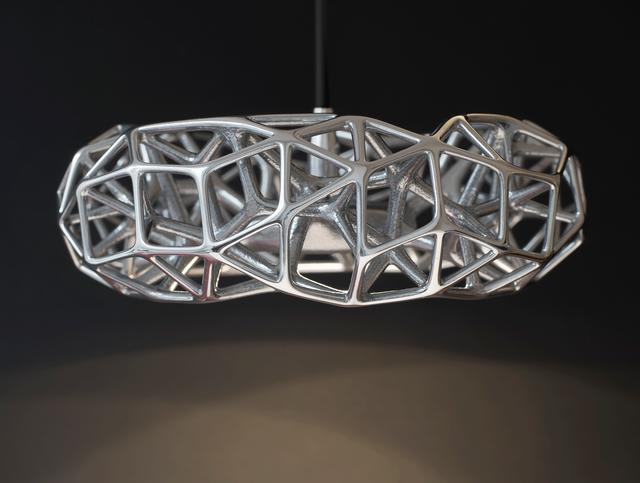 CELL  3D-Druck-Pendelleuchte