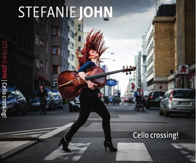 CD Cello crossing!