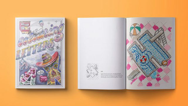 Colouring Book by Studio Tezay Kir