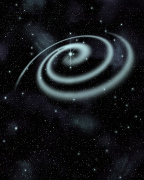 The primordial earth vibration