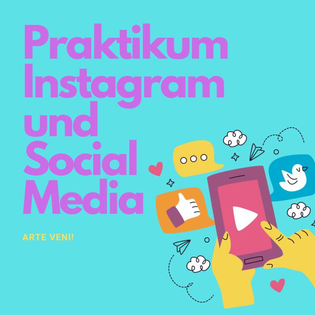 Praktikum Instagram und Social Media – ab sofort oder ab Anfang April