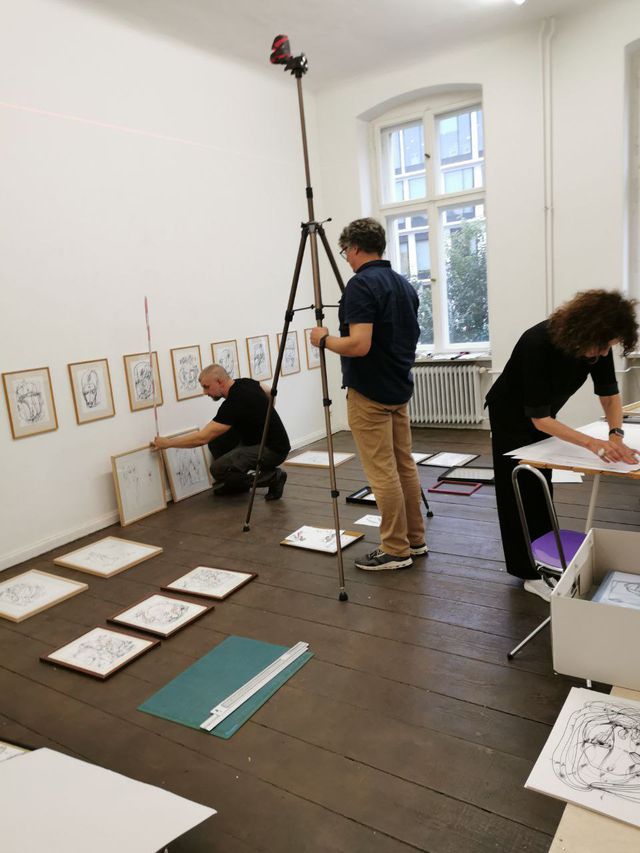 Praktikum Ausstellungsaufbau und -gestaltung  - ab 01. April
