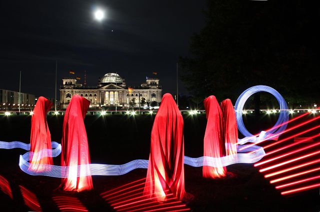 Die Wächter der Zeit in Berlin auf Tour