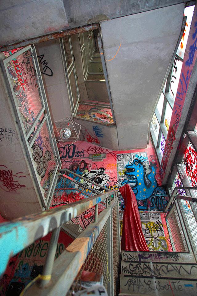 Die Wächter der Zeit beim Tacheles