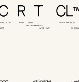 crtcl agency