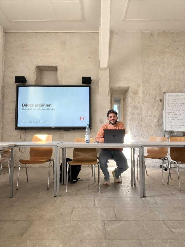 Lehrauftrag Bildredaktion an der Universität Hildesheim