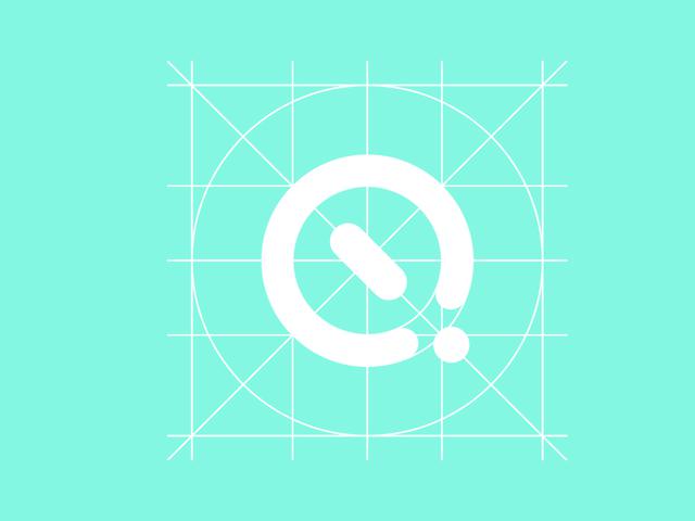 eQueue brand identity design