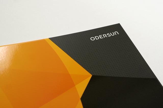 Visual Identity for Odersun AG