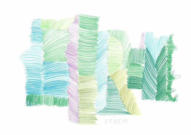 Tender Drawings About Love and Life • RVM