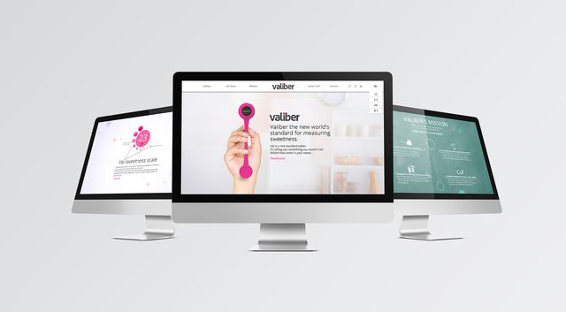 Valiber- UX, UI and motion graphic