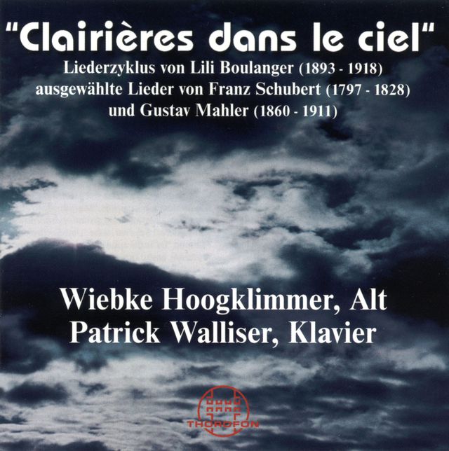 CD "Clairières dans le ciel"