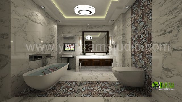 Interior 3D Rendering CGI Design
