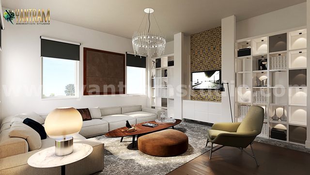Impressive Residential Interior Design for Home by 3D Animation Studio, Brisbane – Australia