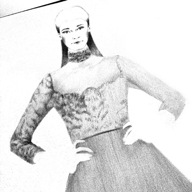 Fashion Illustration - GH